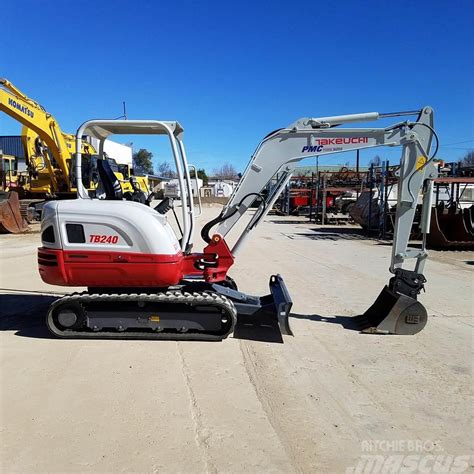 tb240 mini excavator price|takeuchi tb240 for sale craigslist.